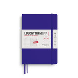 LEUCHTTURM1917 Agenda 2026 12M Hardcover Medium (A5) Weekly Planner/Notebook