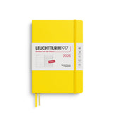 LEUCHTTURM1917 Agenda 2026 12M Hardcover Medium (A5) Weekly Planner/Notebook