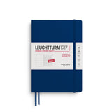 LEUCHTTURM1917 Agenda 2026 12M Hardcover Medium (A5) Weekly Planner/Notebook