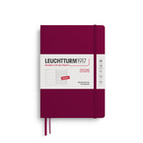 LEUCHTTURM1917 Agenda 2026 12M Hardcover Medium (A5) Weekly Planner/Notebook
