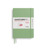 LEUCHTTURM1917 Agenda 2026 12M Hardcover Medium (A5) Weekly Planner/Notebook