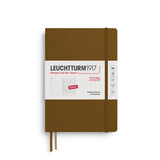 LEUCHTTURM1917 Agenda 2026 12M Hardcover Medium (A5) Weekly Planner/Notebook