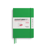 LEUCHTTURM1917 Agenda 2026 12M Hardcover Medium (A5) Weekly Planner/Notebook