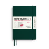 weekly-planner-notebook-medium-a5-2027-forest-green-english-400221