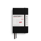 Leuchtturm1917 Agenda 2026 12M Hardcover Pocket (A6) Weekly Planner/Notebook