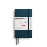 Leuchtturm1917 Agenda 2026 12M Hardcover Pocket (A6) Weekly Planner/Notebook