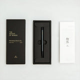 Ystudio Classic Revolve Mechanical Pencil Lite in Black