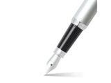 Sheaffer VFM Brushed chrome plated vulpen