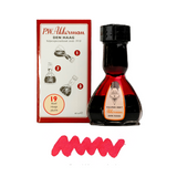 19. Rood Haags pluche - Akkerman vulpeninkt