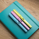 Lamy Safari Aquasky special edition vulpen