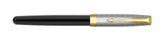 Parker Sonnet Premium Metal & Black Lacquer CT vulpen - P.W. Akkerman Den Haag