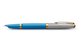 Parker 51 Premium Turquoise GT vulpen