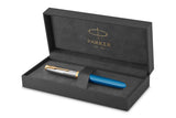 Parker 51 Premium Turquoise GT vulpen