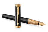Parker Ingenuity Black Lacquer GT vulpen