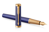 Parker Ingenuity Blue Lacquer GT vulpen