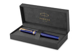 Parker Ingenuity Blue Lacquer GT vulpen