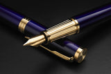 Parker Ingenuity Blue Lacquer GT vulpen