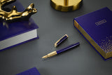 Parker Ingenuity Blue Lacquer GT vulpen