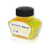 Pelikan Classic M205 Duo Highlighter NEON Yellow