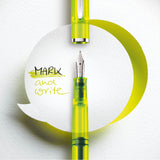Pelikan Classic M205 Duo Highlighter NEON Yellow
