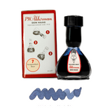 07. Koninginnenach blauw - Akkerman vulpeninkt - P.W. Akkerman Den Haag