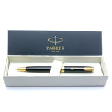 Parker Sonnet Black Lacquer GT balpen - P.W. Akkerman Den Haag
