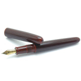Nakaya Portable Cigar Aka-tamenuri vulpen