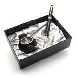 Pilot Custom 823 zwart vulpen met inktflacon - P.W. Akkerman Den Haag