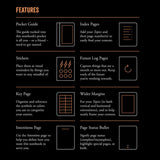 Leuchtturm Bullet Journal A5 Edition 2 zwart - P.W. Akkerman Den Haag