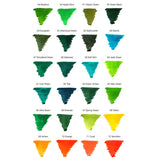 Diamine vulpeninkt | 114 kleuren | 1 - 53 - P.W. Akkerman Den Haag