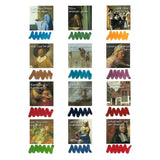 Akkerman Dutch Masters vulpeninkt 120ml - 1. Blauw van Vermeer - P.W. Akkerman Den Haag