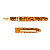 Esterbrook ESTIE honeycomb / gold trim vulpen - P.W. Akkerman Den Haag
