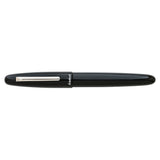 Esterbrook ESTIE oversized ebony / silver trim vulpen - P.W. Akkerman Den Haag
