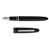 Esterbrook ESTIE ebony / chrome trim vulpen - P.W. Akkerman Den Haag