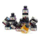 Herbin Flacon D "La Perle des Encres" vulpeninkt | 30 kleuren - P.W. Akkerman Den Haag