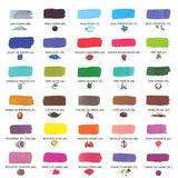 Herbin Flacon D "La Perle des Encres" vulpeninkt | 30 kleuren - P.W. Akkerman Den Haag