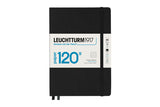 Leuchtturm1917 120g notitieboek blanco/gelinieerd | 4 kleuren - P.W. Akkerman Den Haag