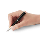 Montblanc Heritage Rouge et Noir Baby Black vulpen
