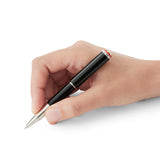 Montblanc Heritage Rouge et Noir Baby Black roller