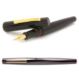 Nakaya Writer Decapod (TW) Kuro-tamenuri vulpen - P.W. Akkerman Den Haag