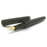 Nakaya Cigar Decapod Heki-tamenuri vulpen - P.W. Akkerman Den Haag