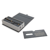 Parker Sonnet Black Lacquer GT balpen - P.W. Akkerman Den Haag