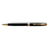 Parker Sonnet Black Lacquer GT balpen - P.W. Akkerman Den Haag