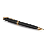 Parker Sonnet Black Lacquer GT balpen - P.W. Akkerman Den Haag