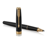 Parker Sonnet Black Lacquer GT roller - P.W. Akkerman Den Haag