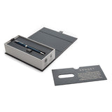 Parker Sonnet Blue Lacquer CT balpen - P.W. Akkerman Den Haag