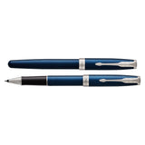 Parker Sonnet Blue Lacquer CT roller - P.W. Akkerman Den Haag