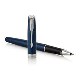 Parker Sonnet Blue Lacquer CT roller - P.W. Akkerman Den Haag