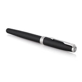 Parker Sonnet Matt Black CT vulpen - P.W. Akkerman Den Haag