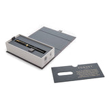 Parker Sonnet Matt Black GT roller - P.W. Akkerman Den Haag